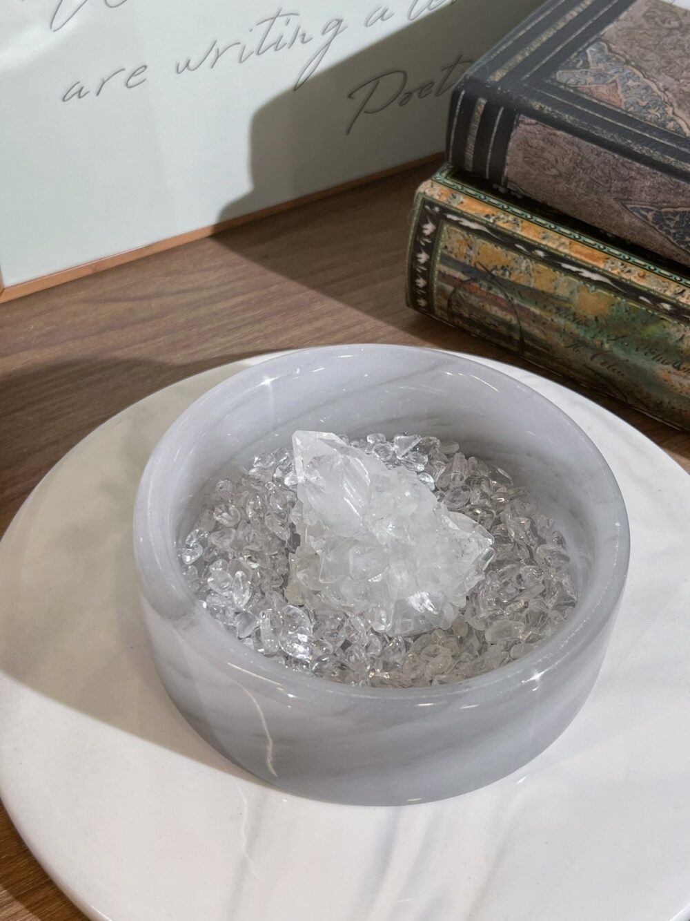 超強消磁組-阿富汗玉*水晶
