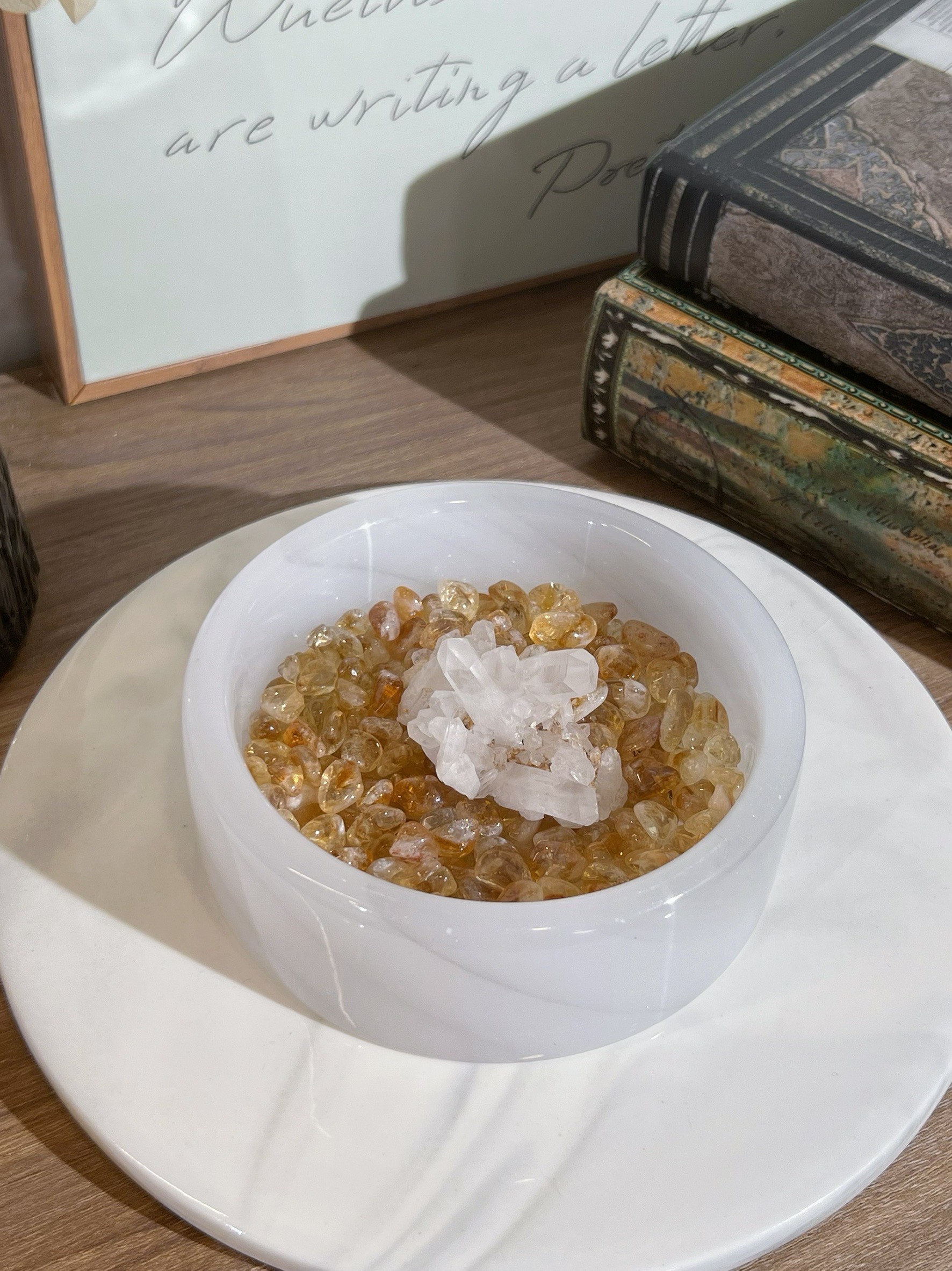 超強消磁組-阿富汗玉*水晶- 貓娘娘❧晶靈飾❧水晶手鍊❧八字紫微手鍊