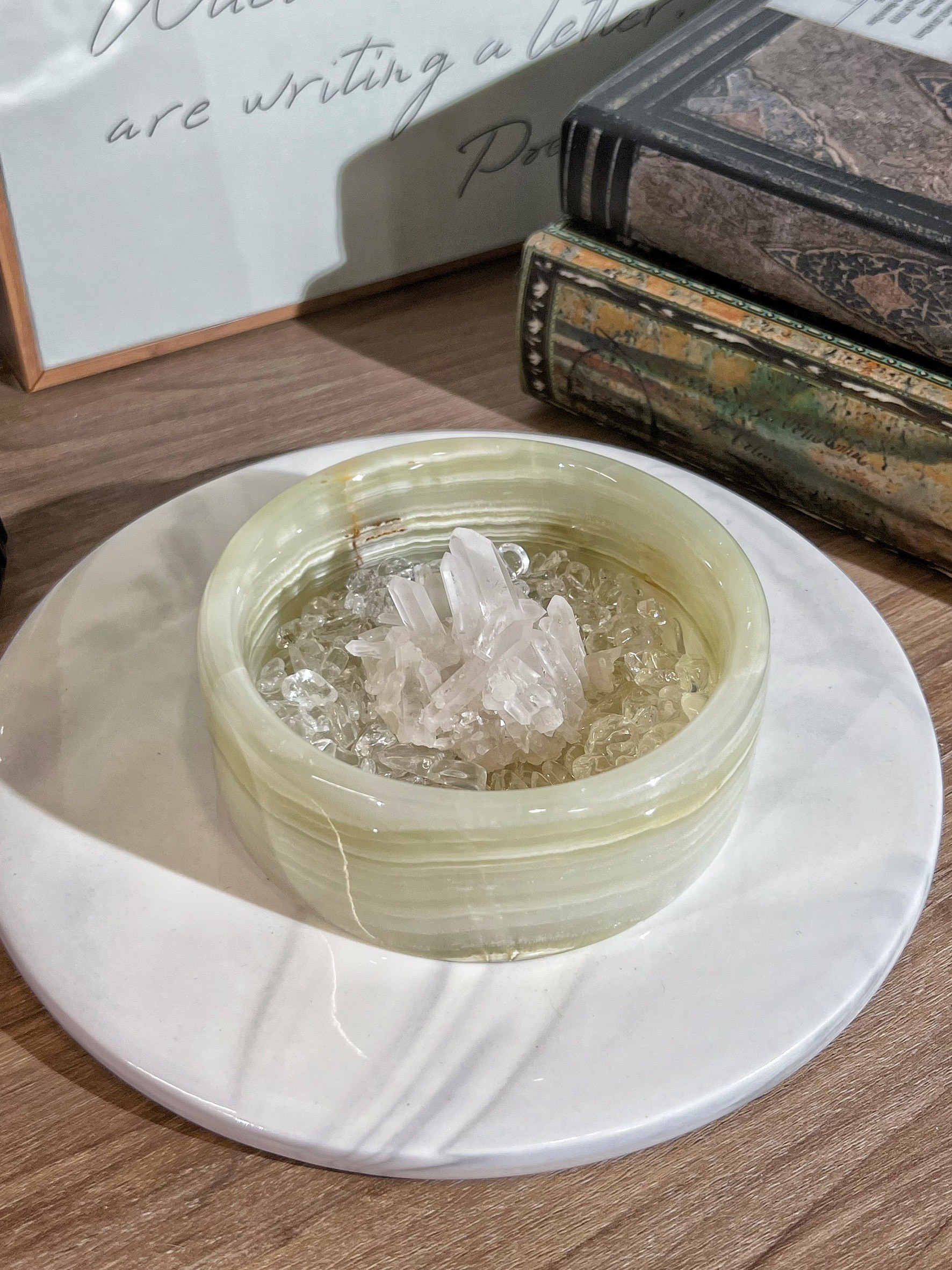 超強消磁組-阿富汗玉*水晶- 貓娘娘❧晶靈飾❧水晶手鍊❧八字紫微手鍊